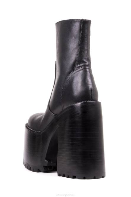 Jeffrey Campbell doodz NDHB1229 platform boot zwart vrouwen