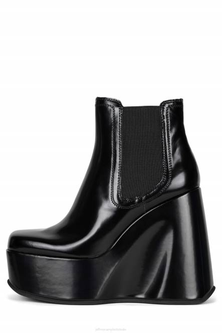 Jeffrey Campbell gehyped NDHB1234 platform boot zwarte doos vrouwen