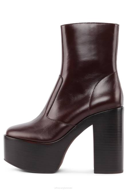 Jeffrey Campbell mexicaans NDHB1237 platform boot bruin vrouwen