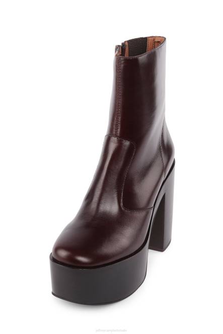 Jeffrey Campbell mexicaans NDHB1237 platform boot bruin vrouwen