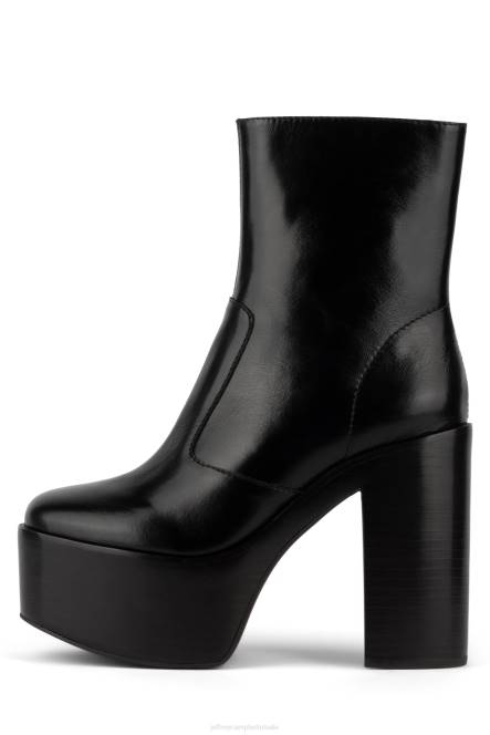 Jeffrey Campbell mexicaans NDHB1238 platform boot zwart vrouwen