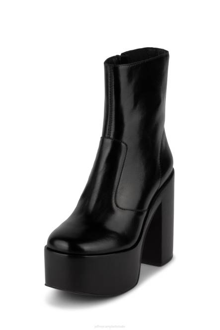 Jeffrey Campbell mexicaans NDHB1238 platform boot zwart vrouwen