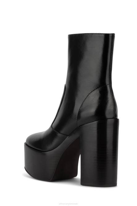 Jeffrey Campbell mexicaans NDHB1238 platform boot zwart vrouwen