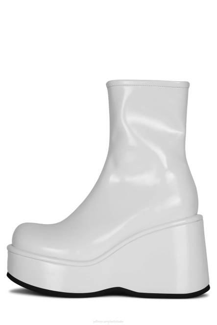 Jeffrey Campbell millennium NDHB258 platform boot witte doos vrouwen