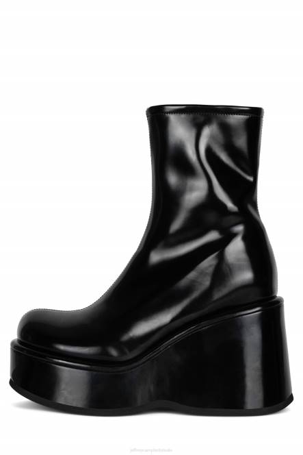 Jeffrey Campbell millennium NDHB259 platform boot zwarte doos vrouwen