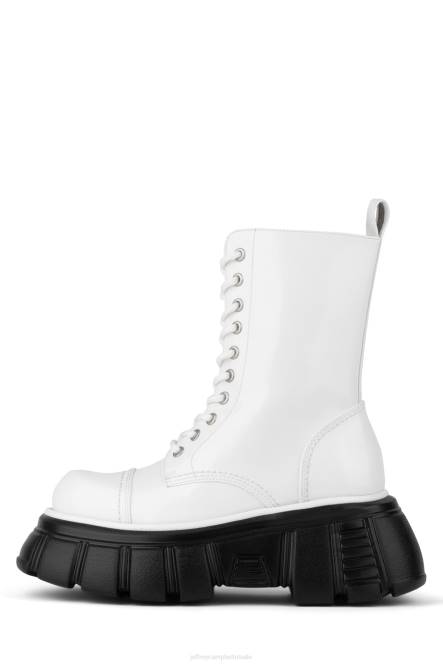 Jeffrey Campbell stampen NDHB1227 platform boot witte doos vrouwen