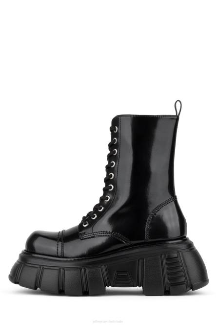 Jeffrey Campbell stampen NDHB1228 platform boot zwarte doos vrouwen