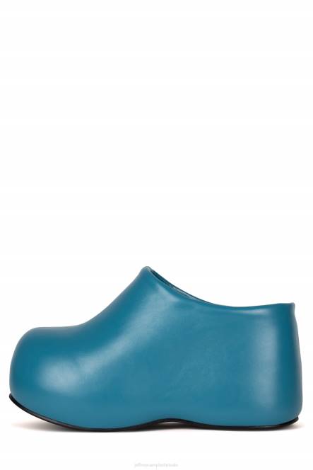 Jeffrey Campbell verstoppen NDHB13 platform boot blauw vrouwen