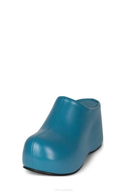 Jeffrey Campbell verstoppen NDHB13 platform boot blauw vrouwen