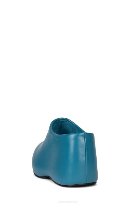 Jeffrey Campbell verstoppen NDHB13 platform boot blauw vrouwen