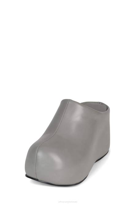 Jeffrey Campbell verstoppen NDHB81 platform boot grijs vrouwen