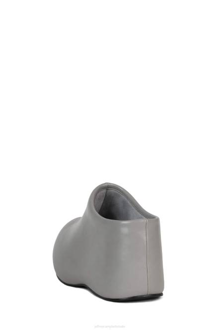 Jeffrey Campbell verstoppen NDHB81 platform boot grijs vrouwen