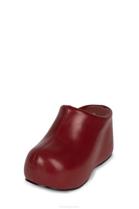 Jeffrey Campbell verstoppen NDHB82 platform boot rood vrouwen