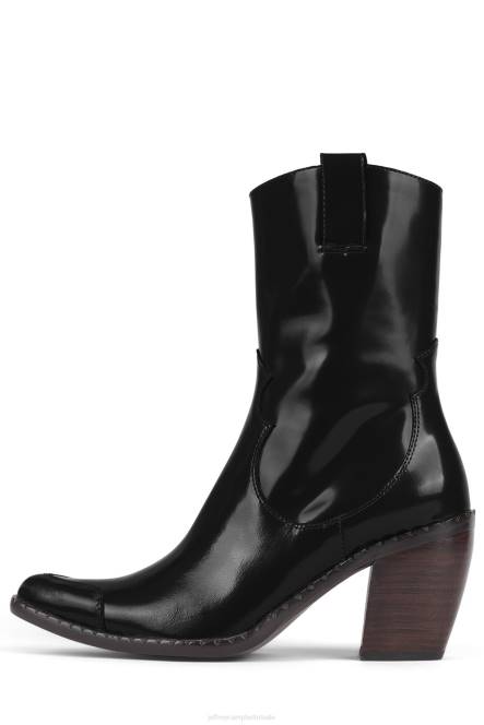 Jeffrey Campbell xoro NDHB917 westerse laarzen zwarte doos vrouwen