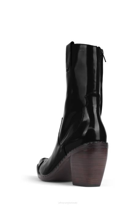 Jeffrey Campbell xoro NDHB917 westerse laarzen zwarte doos vrouwen