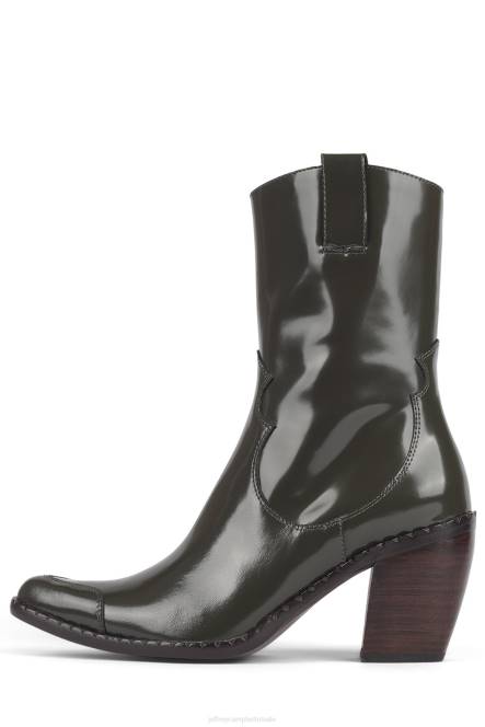 Jeffrey Campbell xoro NDHB918 westerse laarzen kaki doos vrouwen