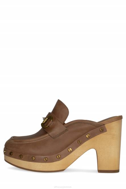 Jeffrey Campbell beffany NDHB1270 platform pomp bruinen vrouwen