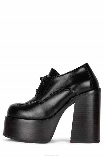 Jeffrey Campbell lopen NDHB1244 platform pomp zwart vrouwen