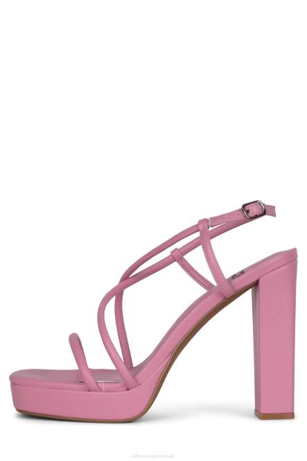 Jeffrey Campbell aperitief NDHB1105 platform sandaal roze vrouwen