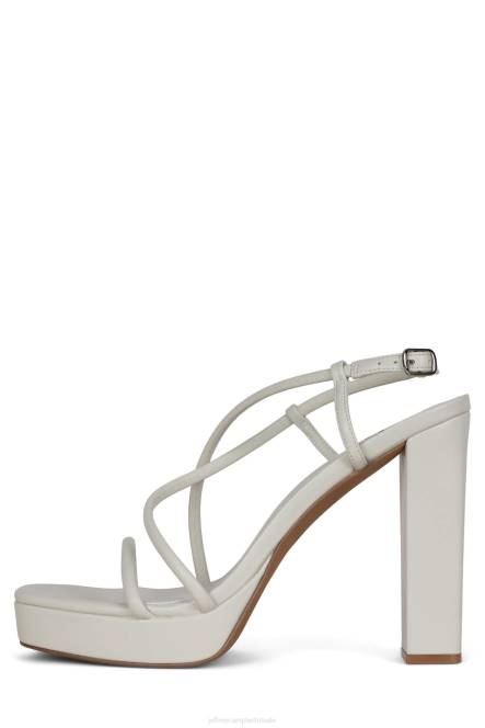 Jeffrey Campbell aperitief NDHB1106 platform sandaal room vrouwen