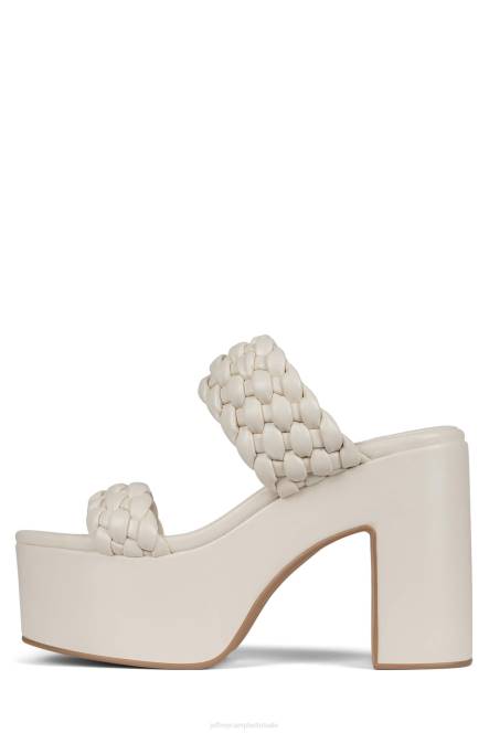 Jeffrey Campbell bamba NDHB1117 platform sandaal ijs vrouwen