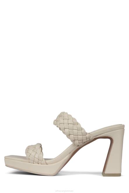 Jeffrey Campbell delicatesse NDHB1113 platform sandaal ijs vrouwen