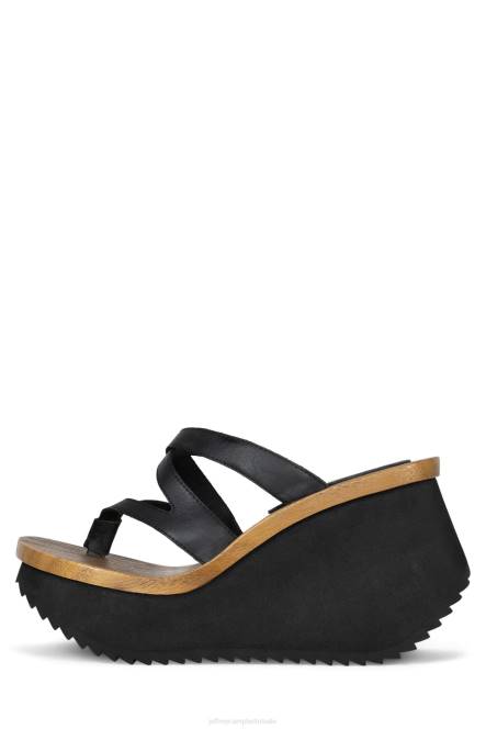 Jeffrey Campbell hypnotiseren NDHB980 platform sandaal zwart vrouwen