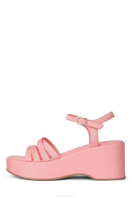 Jeffrey Campbell levendig NDHB929 platform sandaal roze vrouwen