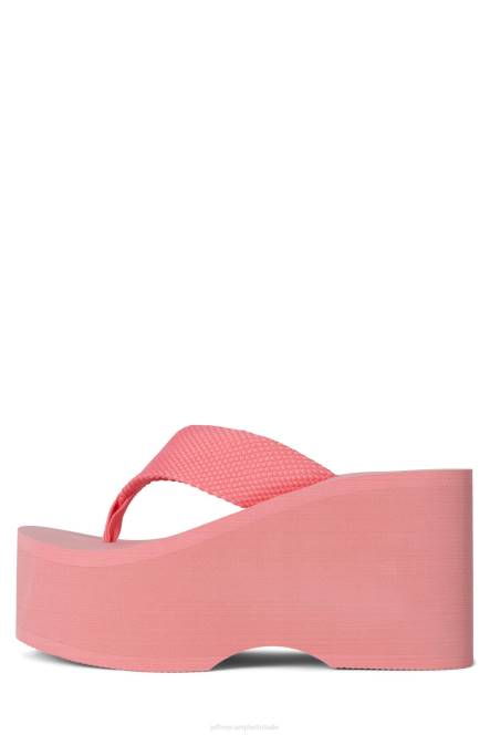 Jeffrey Campbell zwaaien NDHB148 platform sandaal roze vrouwen